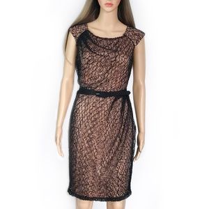 New. Eva Franco Dress with cap sleeves